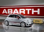 Abarth 500 esseesse 2008 года
